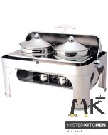 chafinc dish con pentole