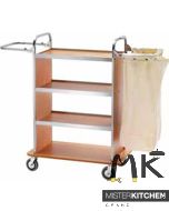 carrello biamcheria pulizia