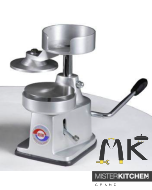 Hamburgatrice a mano diam. 130 - NOAW