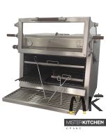 Forno_a_carbone_pira_90_silver