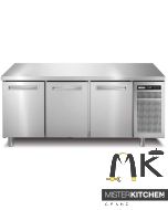 Tavolo frigorifero Afinox Spring - 3 sportell - Mister Kitchen