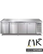 Tavolo frigorifero Afinox Spring - 4 sportell - Mister Kitchen