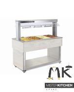 Isola del gusto - TR-RED-4H - AFINOX - Tradition - RED