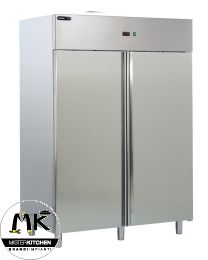 Armadio frigo doppia porta Afinox Mekano Green