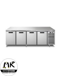 Tavolo refrigerato Linear 4p Afinox - Mister Kitchen