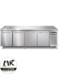 Tavolo frigorifero Afinox Spring - 4 sportell - Mister Kitchen