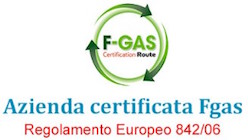 certificazione fgas