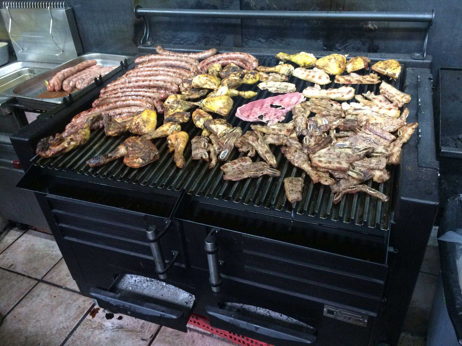 Pira griglia carbone