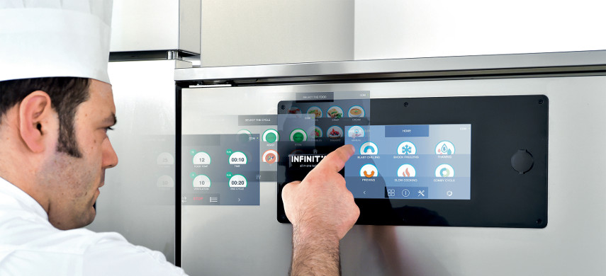 Afinox Infinity: Abbattitori di temperatura con sistema di cottura a bassa temperatura Afinox Infinity: Abbattitori di temperatura, dal freddo al caldo in un Touch