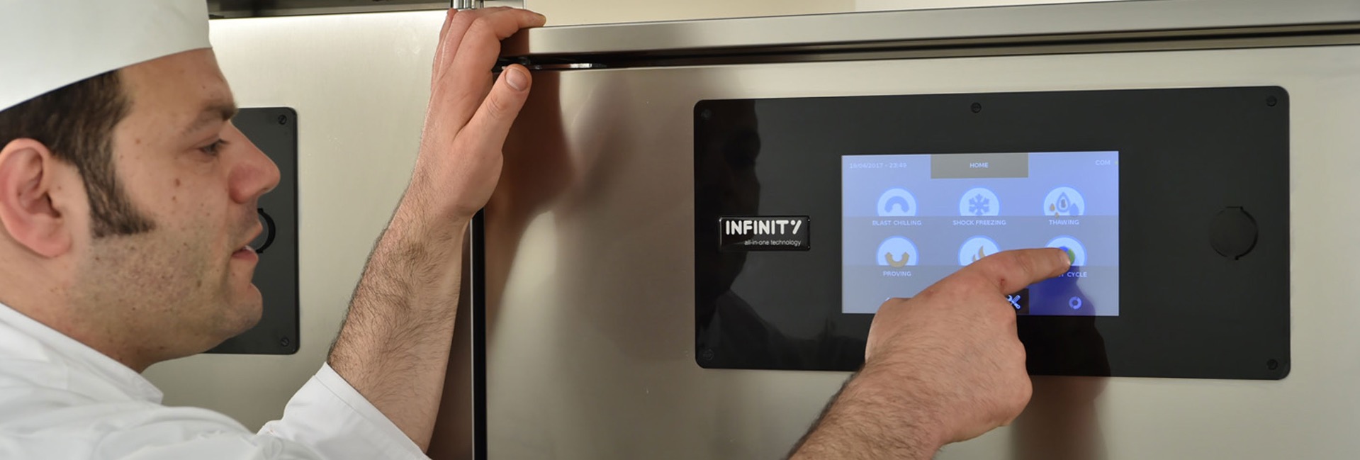 Abbattitore di temperatura Afinox Infinity abbattitore di temperatura Afinox Infinity